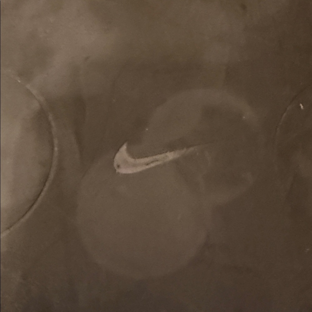 Nike Adapt Black Silicone Charging Pad 1.0 with Subtle Swoosh - Picture 2 of 5
